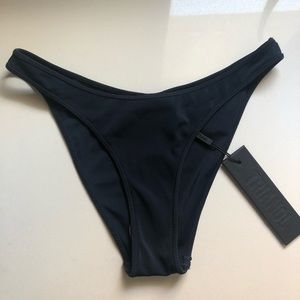 TRIANGL Navy Bikini Bottom. Size Small. New!
